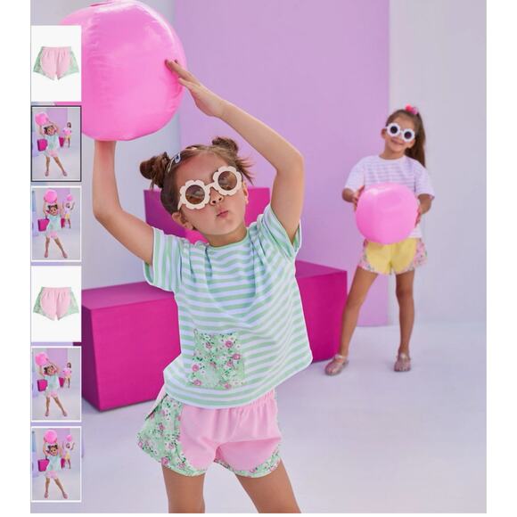 Bisby Kids' Active Track Short NWT size 8 - Picture 1 of 4